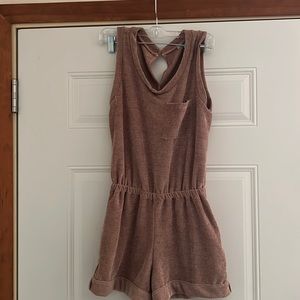 White Birch Romper